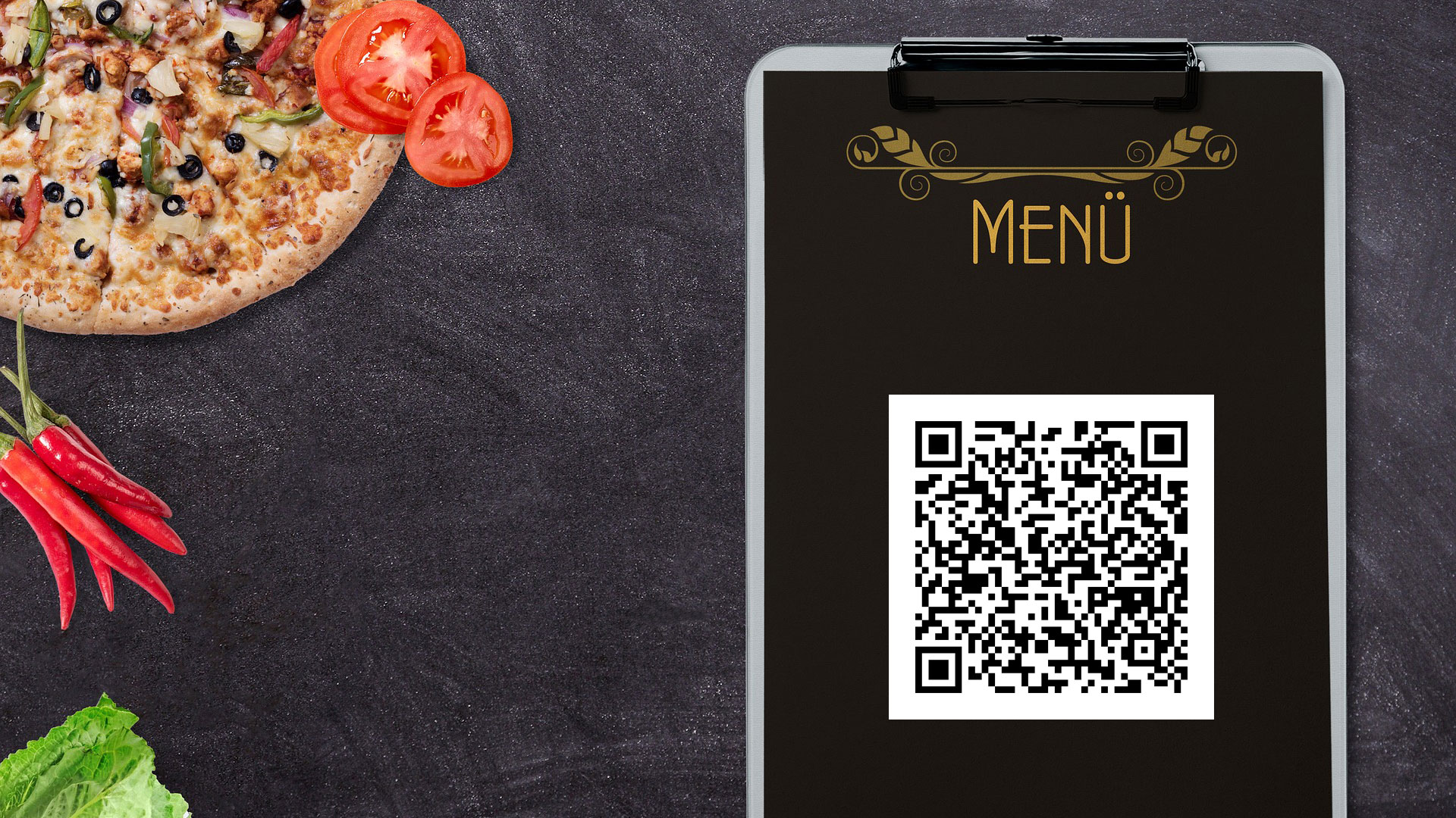 Carta digital online restaurante